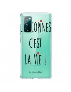 Coque Samsung Galaxy S20 Les copines, c'est la vie...
