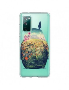 Coque Samsung Galaxy S20 Totoro Manga Comics Transparente...