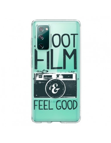 Coque Samsung Galaxy S20 Shoot Film and Feel Good Transparente - Victor Vercesi