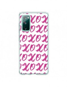 Coque Samsung Galaxy S20 XoXo Rose Transparente - Yohan B.