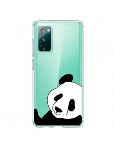 Coque Samsung Galaxy S20 Panda Transparente - Yohan B.
