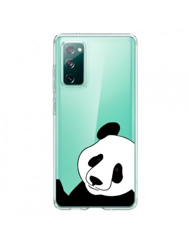 Coque Samsung Galaxy S20 Panda Transparente - Yohan B.