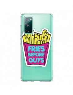 Coque Samsung Galaxy S20 Fries Before Guys Transparente -...