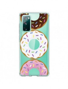 Coque Samsung Galaxy S20 Bagels Bonbons Transparente -...
