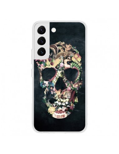 Coque Samsung Galaxy S22 5G Skull Vintage Tête de Mort - Ali Gulec