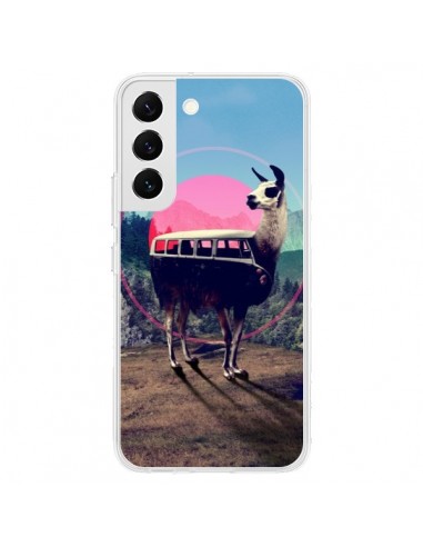 Coque Samsung Galaxy S22 5G Llama - Ali Gulec