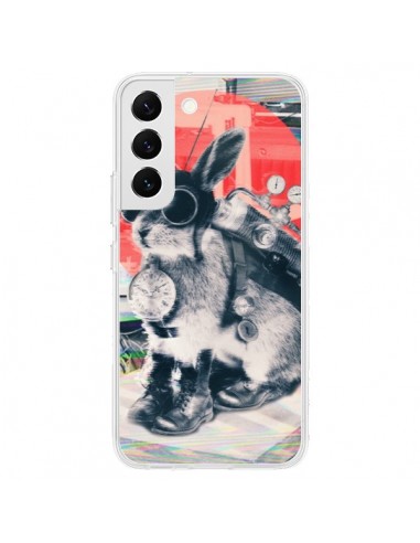 Coque Samsung Galaxy S22 5G Lapin Time Traveller - Ali Gulec