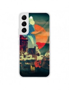 Coque Samsung Galaxy S22 5G Abracadabra Magicien Chien...