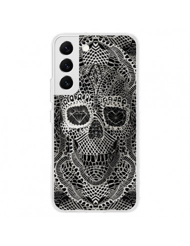 Coque Samsung Galaxy S22 5G Skull Lace Tête de Mort - Ali Gulec