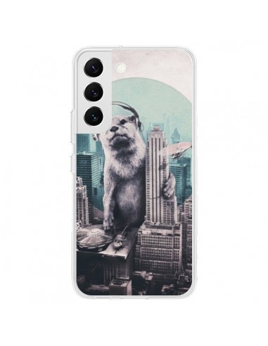 Coque Samsung Galaxy S22 5G Loutre Dj New York - Ali Gulec