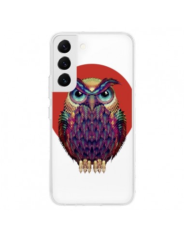 Coque Samsung Galaxy S22 5G Chouette Hibou Owl Transparente - Ali Gulec