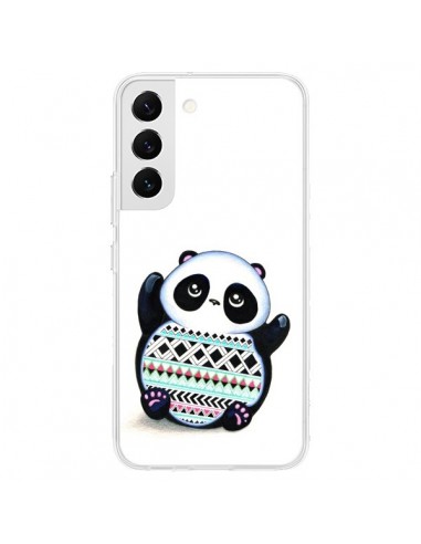 Coque Samsung Galaxy S22 5G Panda Azteque - Annya Kai