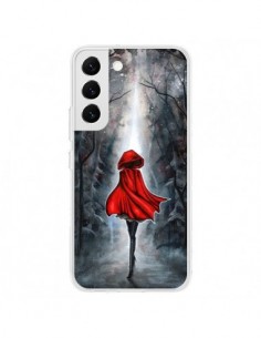Coque Samsung Galaxy S22 5G Le Petit Chaperon Rouge Bois...