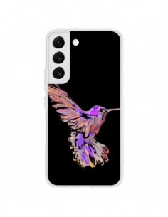 Coque Samsung Galaxy S22 5G Blue Bird - AlekSia