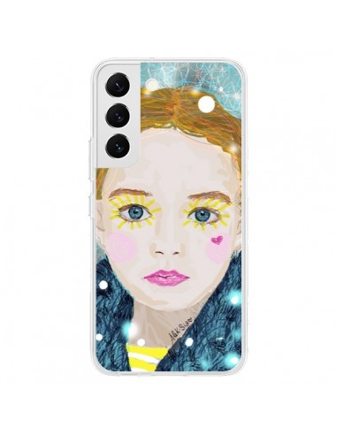 Coque Samsung Galaxy S22 5G Little Girl - AlekSia