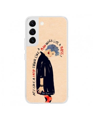 Coque Samsung Galaxy S22 5G Act Like A Lady - AlekSia