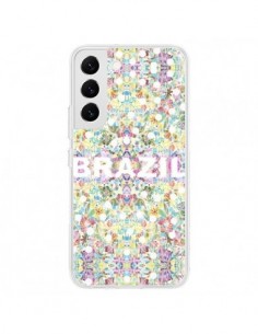 Coque Samsung Galaxy S22 5G Brazil Brésil Coupe du Monde...