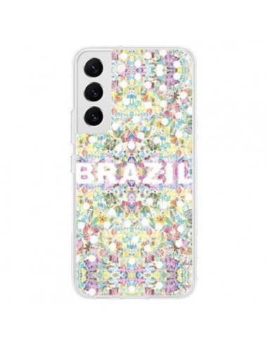 Coque Samsung Galaxy S22 5G Brazil Brésil Coupe du Monde - AlekSia