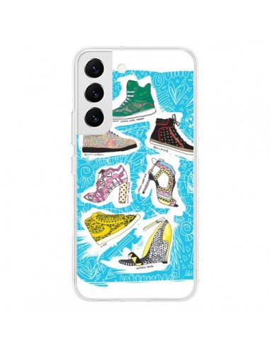 Coque Samsung Galaxy S22 5G Cinderella Shoes Chaussures - AlekSia
