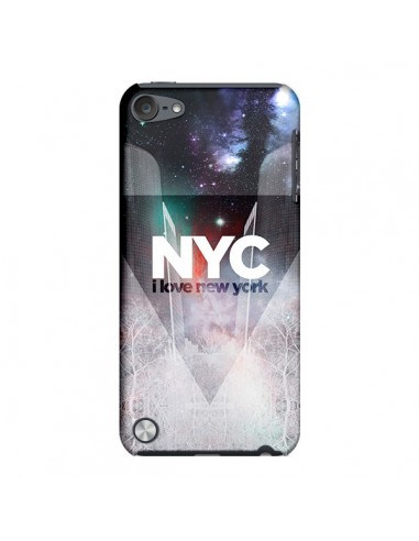 Coque I Love New York City Bleu pour iPod Touch 5 - Javier Martinez