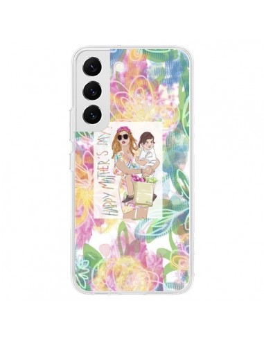 Coque Samsung Galaxy S22 5G Mother's Day Fête des Mères - AlekSia