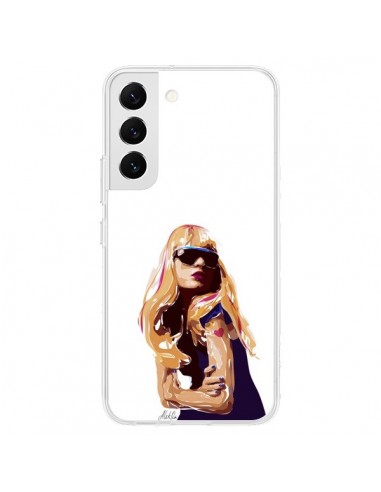 Coque Samsung Galaxy S22 5G Playa Femme - AlekSia