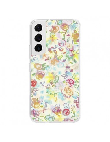 Coque Samsung Galaxy S22 5G Primavera Fleurs - AlekSia