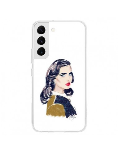 Coque Samsung Galaxy S22 5G Retro Femme - AlekSia