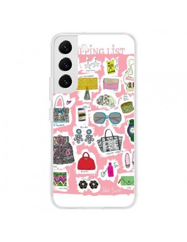 Coque Samsung Galaxy S22 5G Shopping List - AlekSia