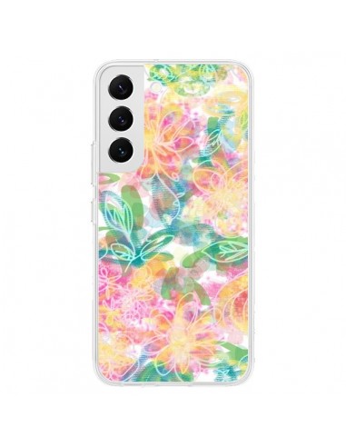 Coque Samsung Galaxy S22 5G Spring Fleurs - AlekSia