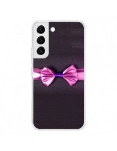 Coque Samsung Galaxy S22 5G Noeud Papillon Kitty Bow Tie...