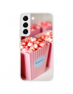 Coque Samsung Galaxy S22 5G Punk Popcorn Rose - Asano...