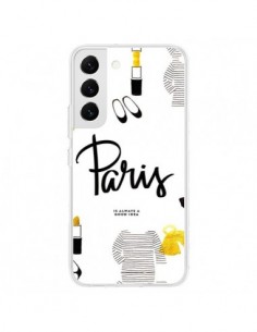 Coque Samsung Galaxy S22 5G Paris is Always a Good Idea -...