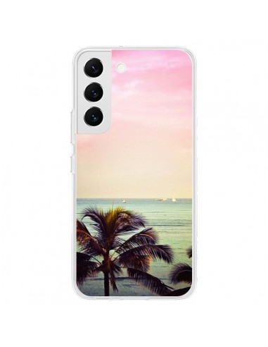 Coque Samsung Galaxy S22 5G Sunset Palmier Palmtree - Asano Yamazaki