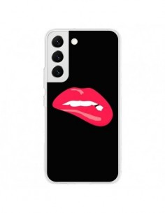 Coque Samsung Galaxy S22 5G Lèvres Lips Envy Envie Sexy -...