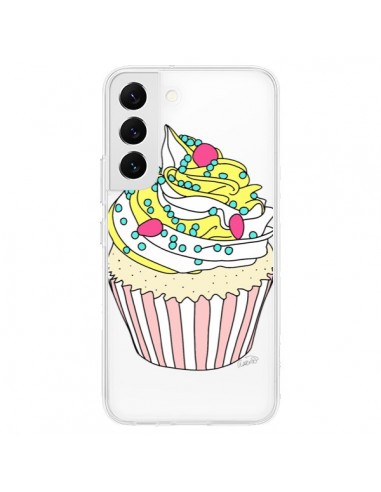 Coque Samsung Galaxy S22 5G Cupcake Dessert Transparente - Asano Yamazaki