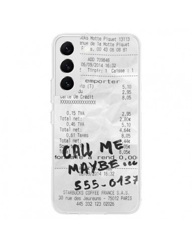 Coque Samsung Galaxy S22 5G Call me maybe - Benoit Bargeton