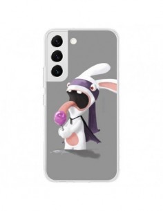 Coque Samsung Galaxy S22 5G Lapin Crétin Sucette -...
