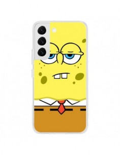 Coque Samsung Galaxy S22 5G Bob l'Eponge Sponge Bob -...