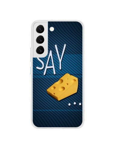Coque Samsung Galaxy S22 5G Say Cheese Souris - Bertrand Carriere