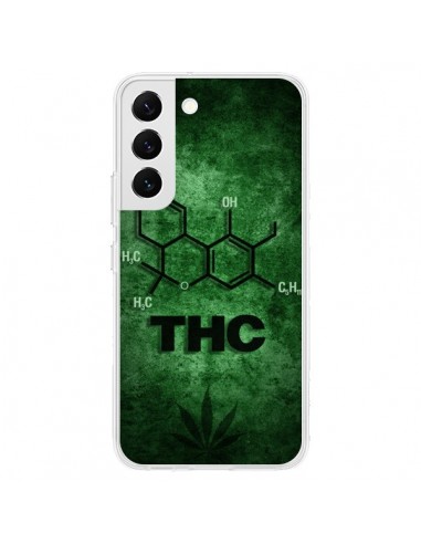 Coque Samsung Galaxy S22 5G THC Molécule - Bertrand Carriere