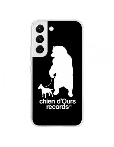 Coque Samsung Galaxy S22 5G Chien d'Ours Records Musique - Bertrand Carriere