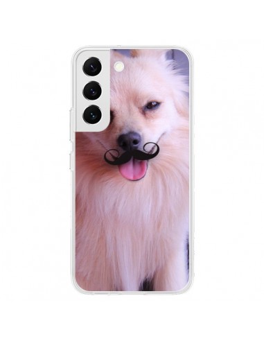 Coque Samsung Galaxy S22 5G Clyde Chien Movember Moustache - Bertrand Carriere