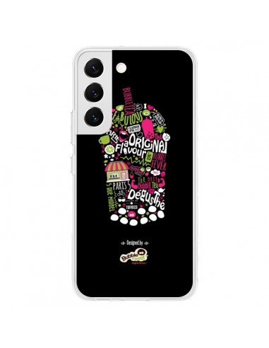 Coque Samsung Galaxy S22 5G Bubble Fever Original Flavour Noir - Bubble Fever