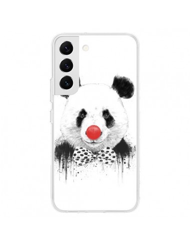 Coque Samsung Galaxy S22 5G Clown Panda - Balazs Solti