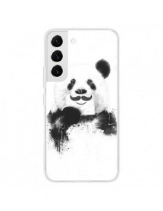 Coque Samsung Galaxy S22 5G Funny Panda Moustache...