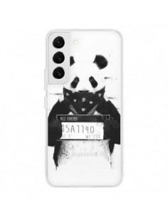 Coque Samsung Galaxy S22 5G Bad Panda Transparente -...
