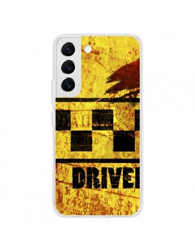 Coque Samsung Galaxy S22 5G Driver Taxi - Brozart