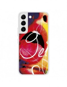 Coque Samsung Galaxy S22 5G Get Bouche Sexy - Brozart