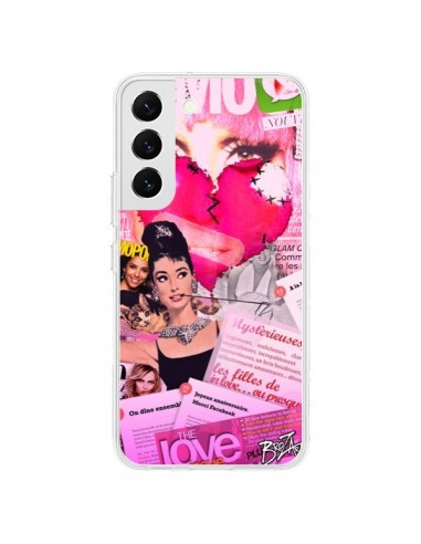 Coque Samsung Galaxy S22 5G Glamour Magazine - Brozart